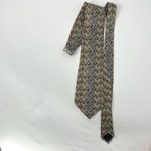 Mara countess Mara silk Geometric Patterned Tie men’s